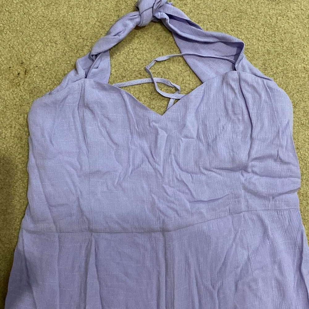 Brand new beautiful lavender color jumpsuit